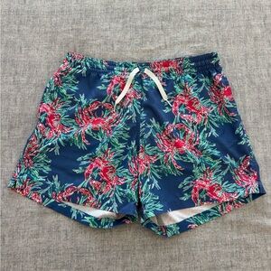 Chubbies Crab Print Swim Shorts